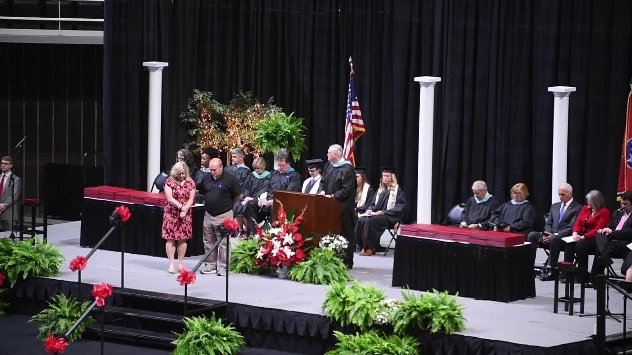 Central High School honors Emma Walker at graduation