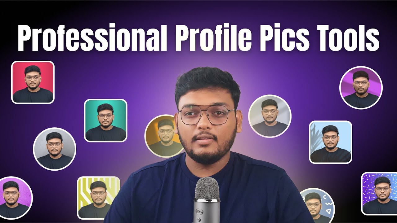 How to Create Professional Profile Pic | Profile Pic Maker Online Tools