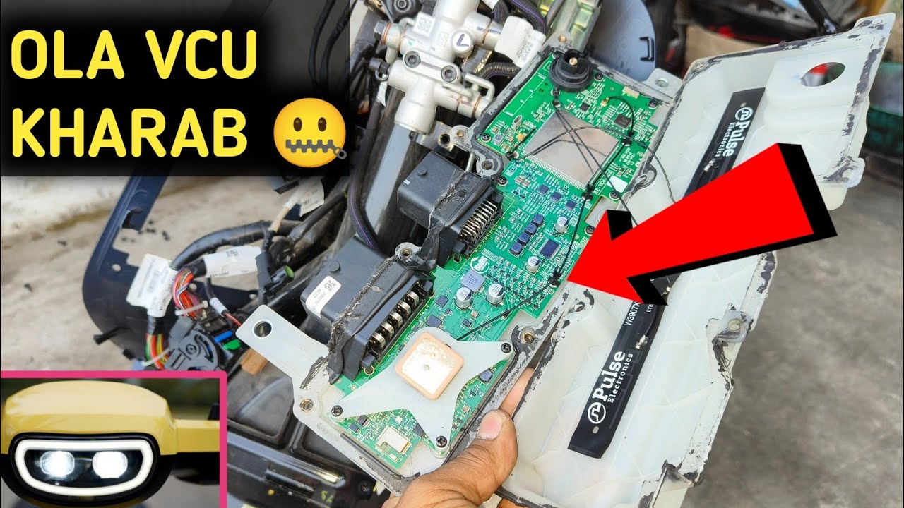 OLA VCU DEAD ! पहली बार देखलो अन्दर किया है Testing Details #ola #electric