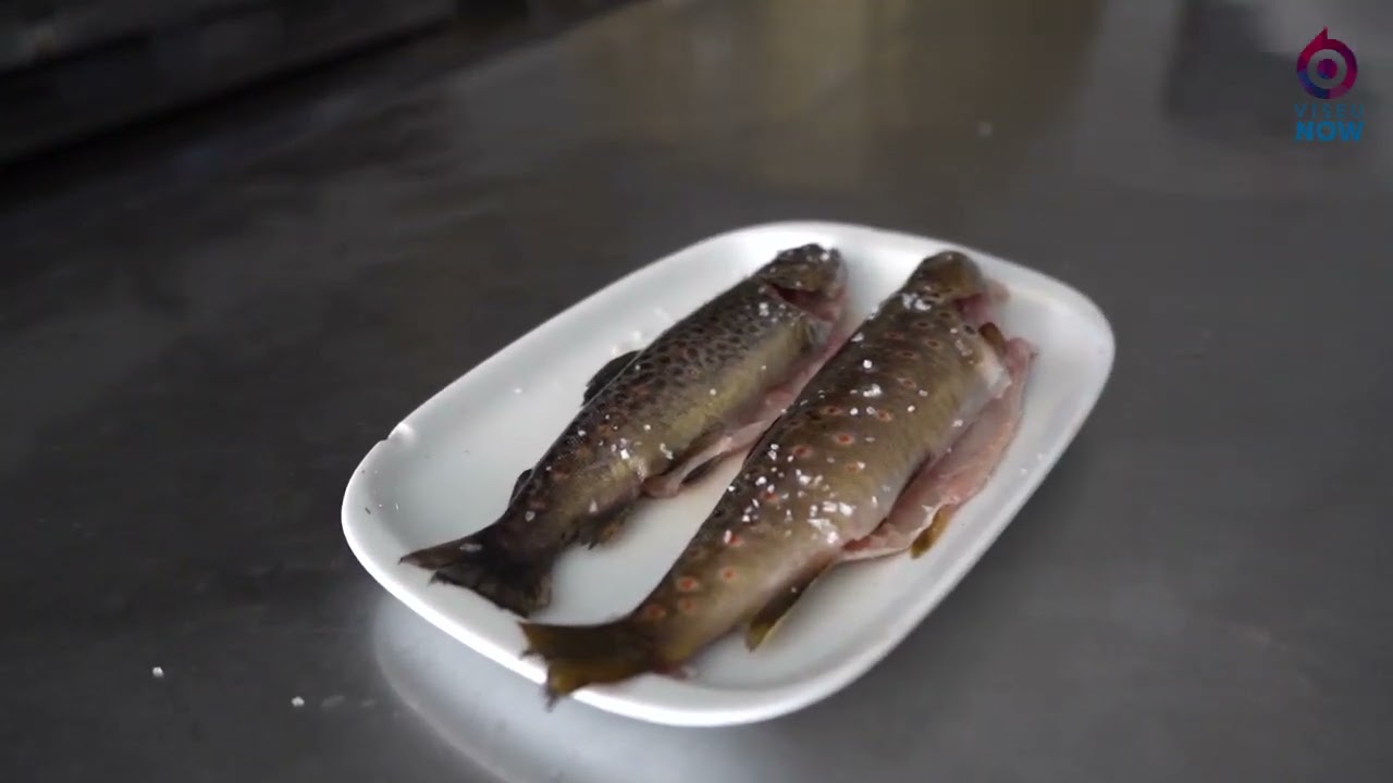 Sabores da Região: Truta de Escabeche do Rio Paiva