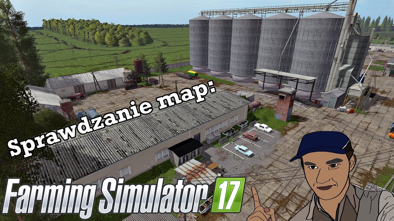 Farming Simulator 17☆ Sprawdzanie map #5 Kombinat Rolny Pomorze ㋡