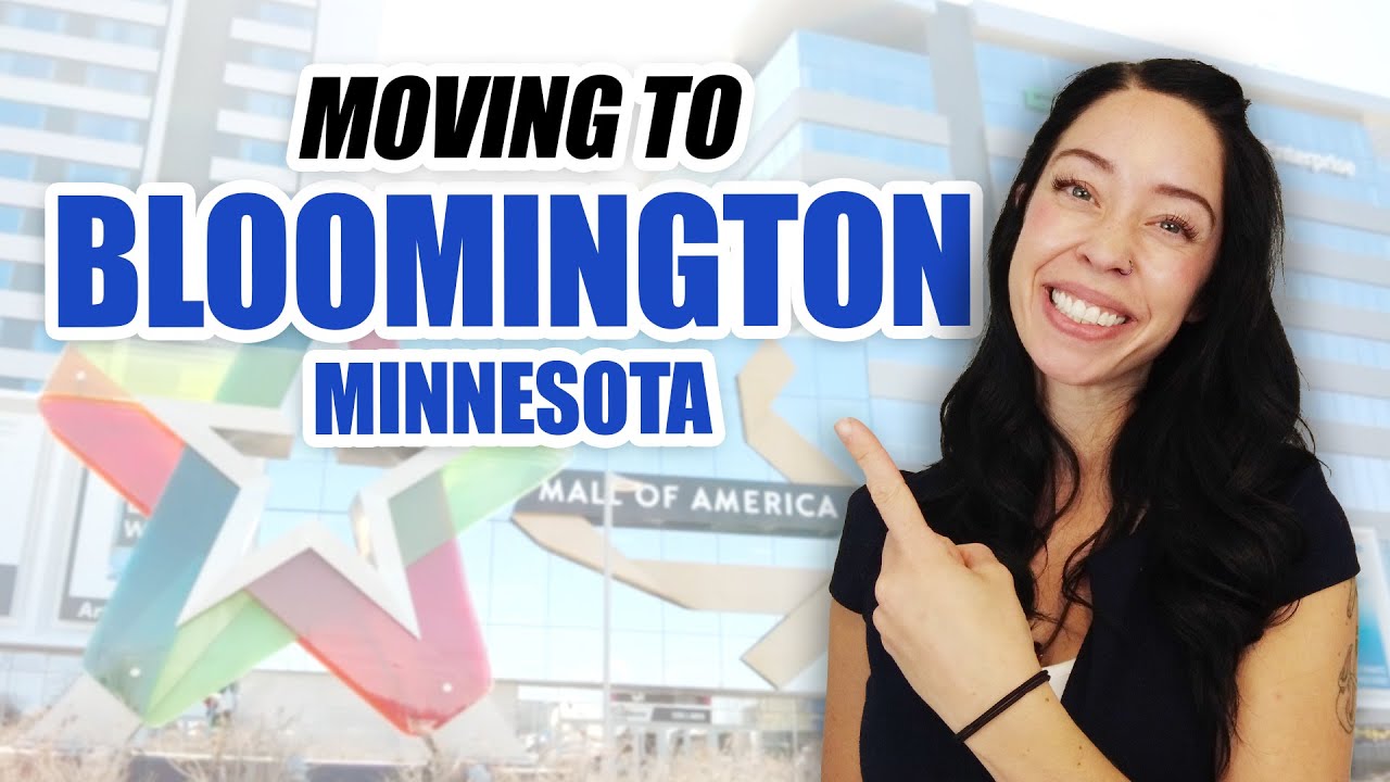 Bloomington, Minnesota Video and Map Tour!