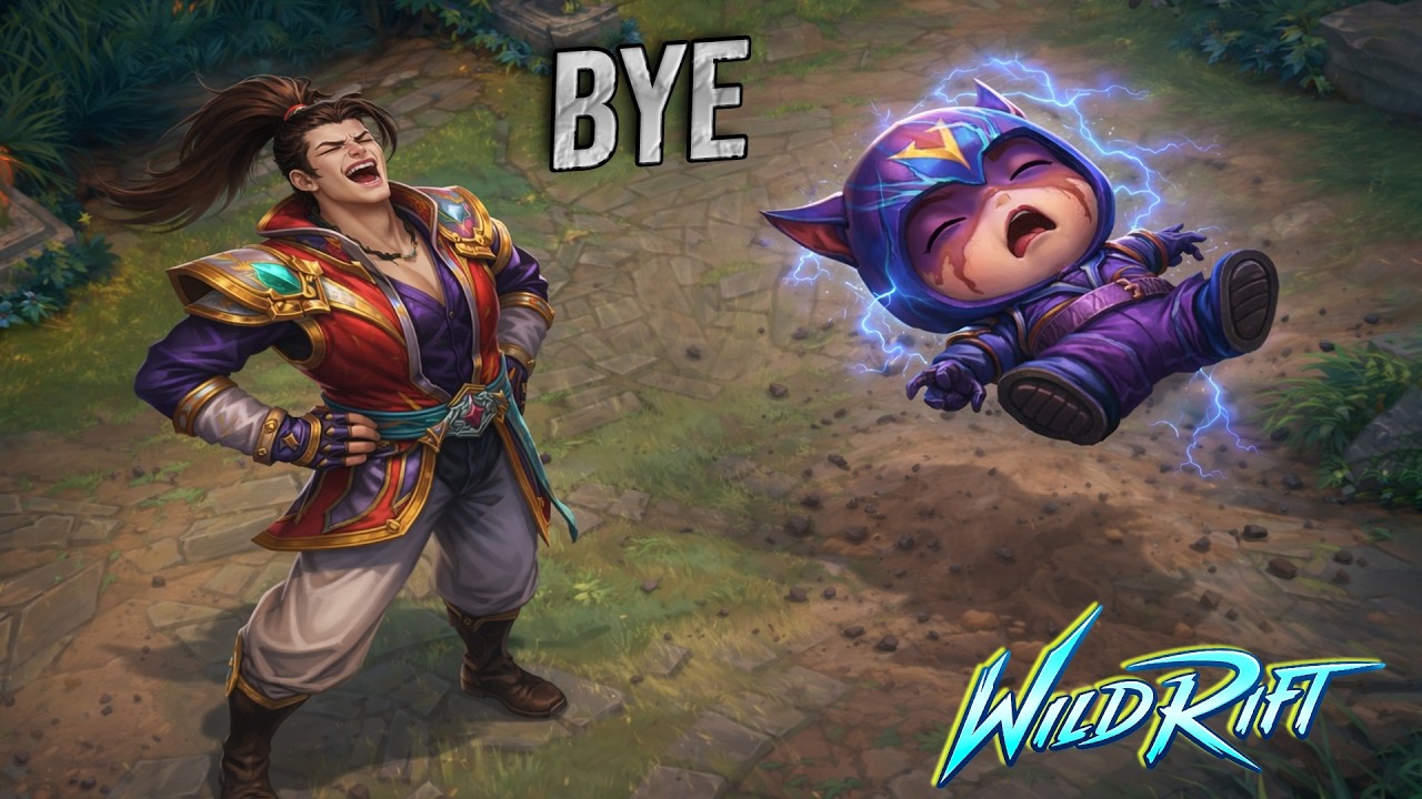 Xin Zhao está ABSURDO — Build para ganar SoloQ | Wild Rift