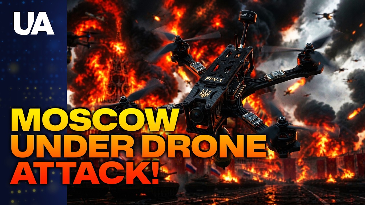 LIVE | Ukraine STRIKES MOSCOW: The largest DRONE ATTACK shocks Russia