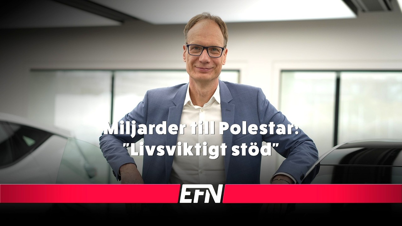 Polestar r&auml;ddas av Geely: &rdquo;Livsviktigt st&ouml;d&rdquo;