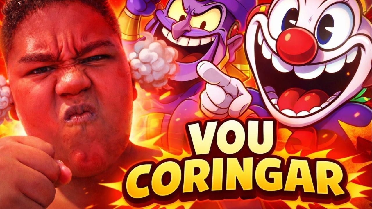 VOU CORINGAR NO CUPHEAD 😡 (GÊNIO E PALHAÇO!)