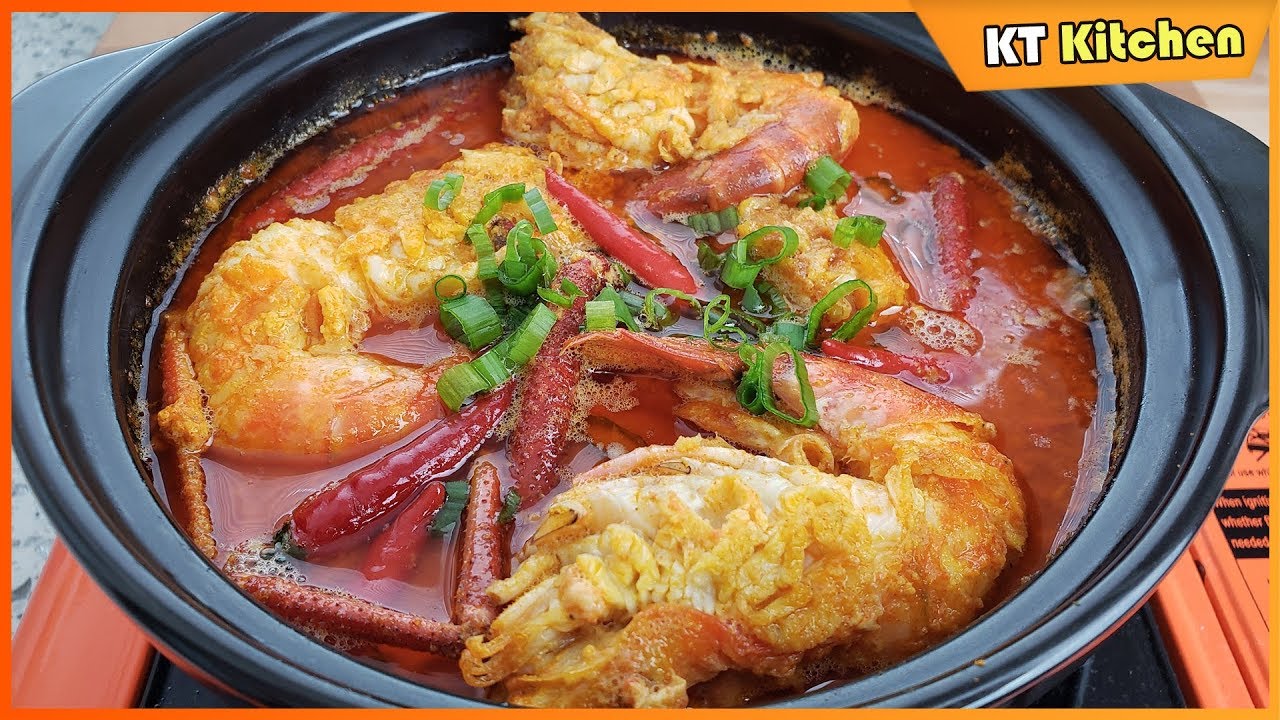 TÔM CÀNG KHO TÀU - Cách Làm Tôm Kho Tàu Sánh Nước Đặc Sản Miền Tây Ngon Quên Lối Về