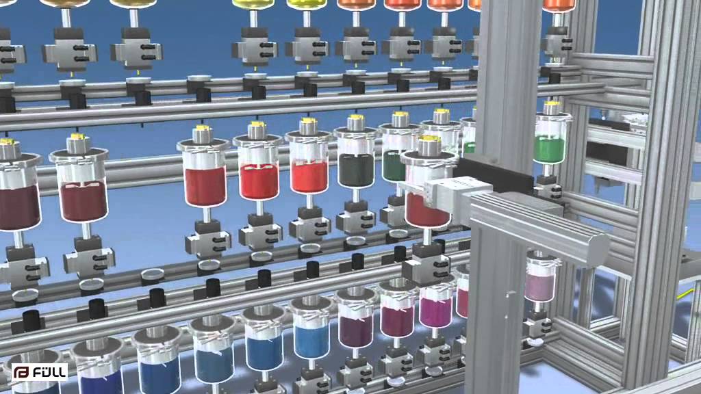 F&Uuml;LL LX5 laboratory dispensing system
