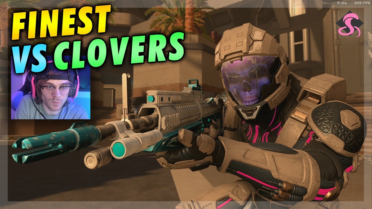 Finest vs Clovers on Rendezvous Assault LVT Tournament - Halo Infinite