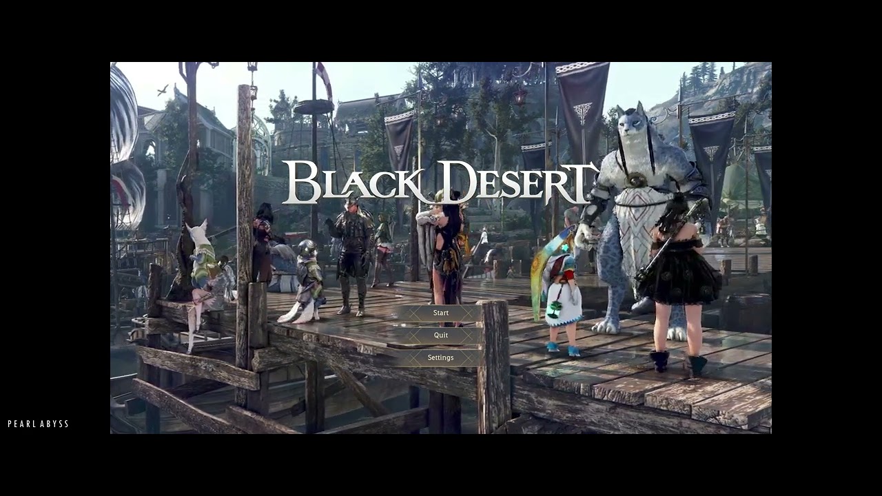 Black Desert Menu Music OST 2022