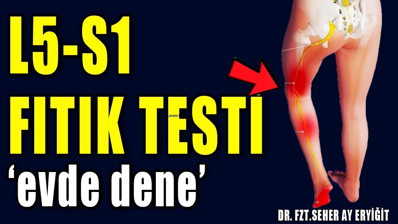 L5-S1 FITIK TESTİ #aktifizyo #fıtık #fıtıktesti #fıtıktedavisi