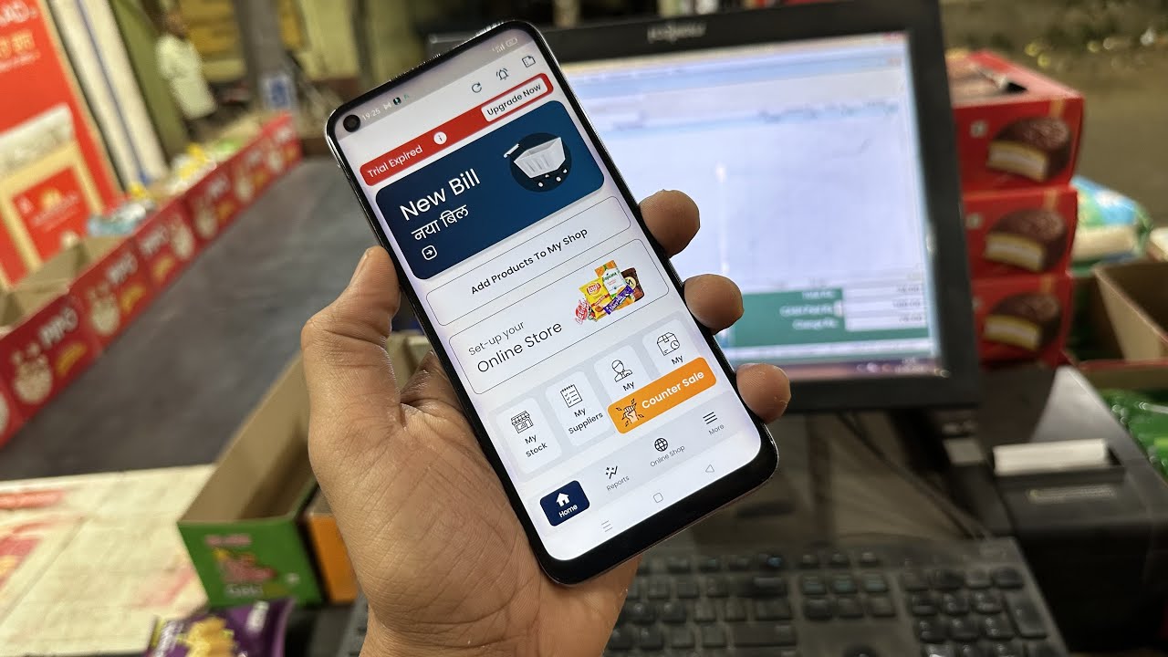 The Billing App for Retail Shop With Upcoming AI Technology