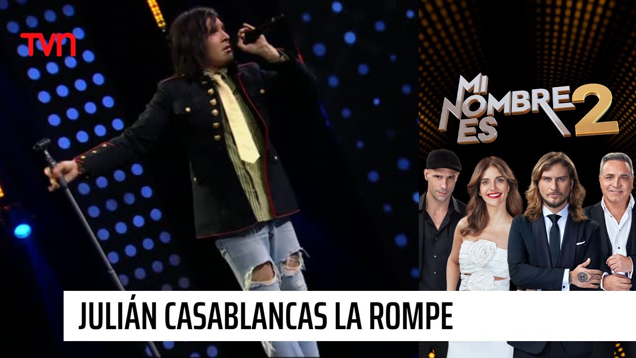 Calidad vocal y gran actitud escénica: las cualidades destacadas en Julián Casablancas | MNE2
