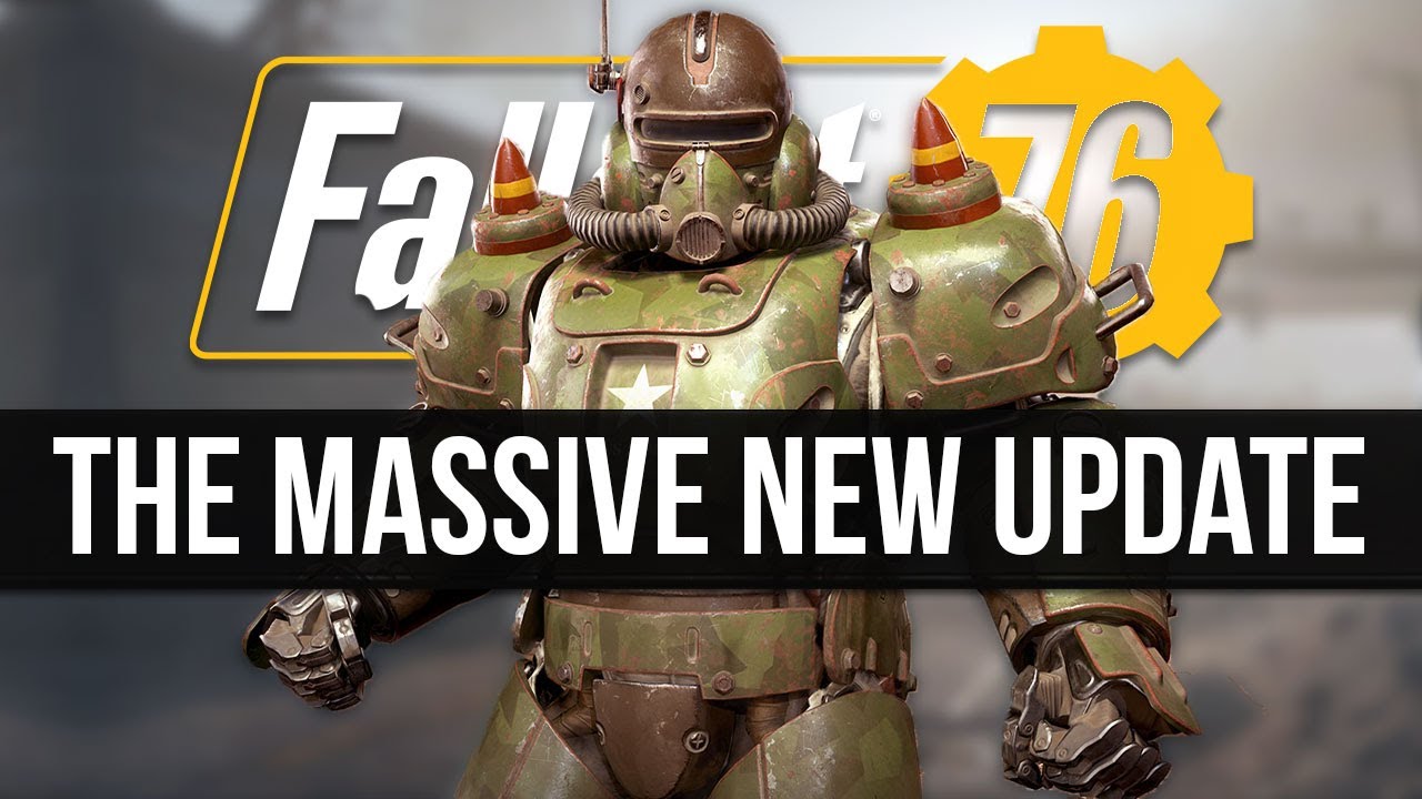 This Is It - Fallout 76&rsquo;s HUGE Summer Update is Here & Expeditions Leaks