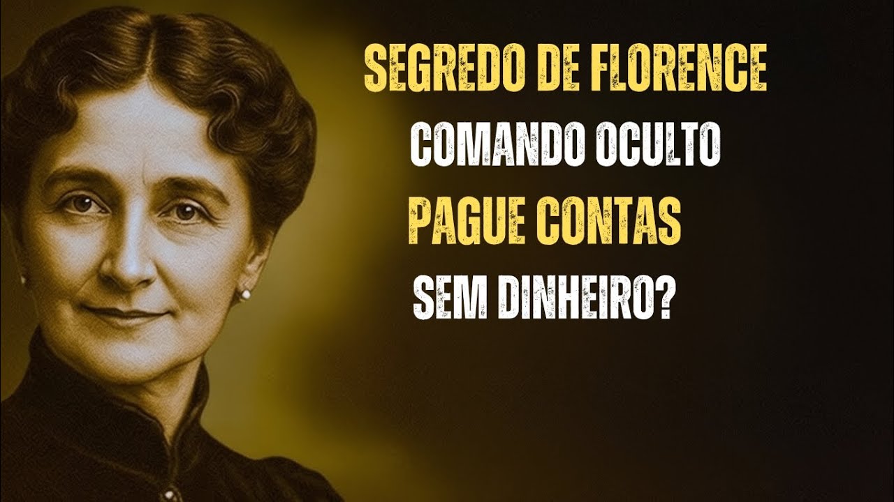 O Comando Oculto Que Florence Usava Para Pagar Contas Sem Ter Dinheiro | Florence Scovel Shinn