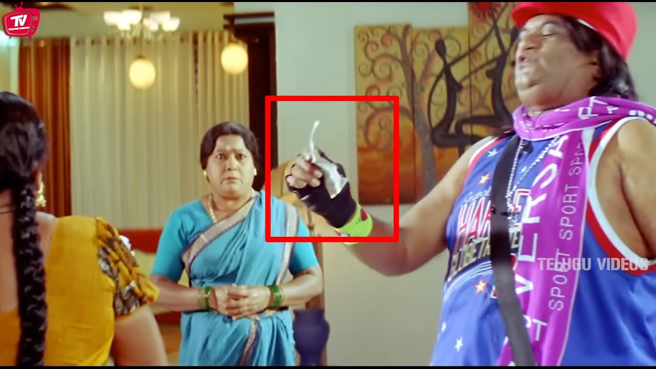 Jaya Prakash Reddy And Telangana Shakuntala Funny Comedy Scene | @TeluguVideoZ
