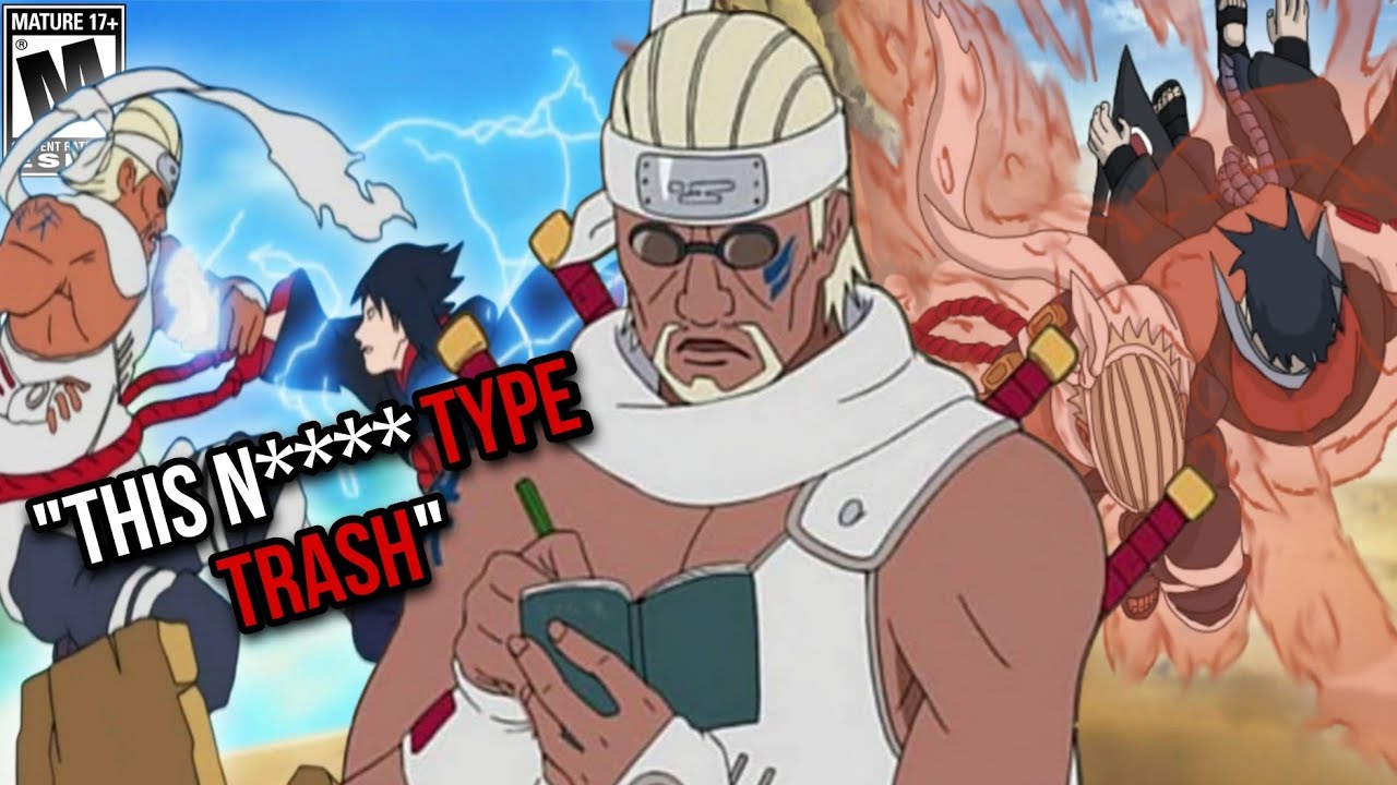 That Time KILLER BEE Almost SQUAD-WIPED SASUKE and Team HEBI. 