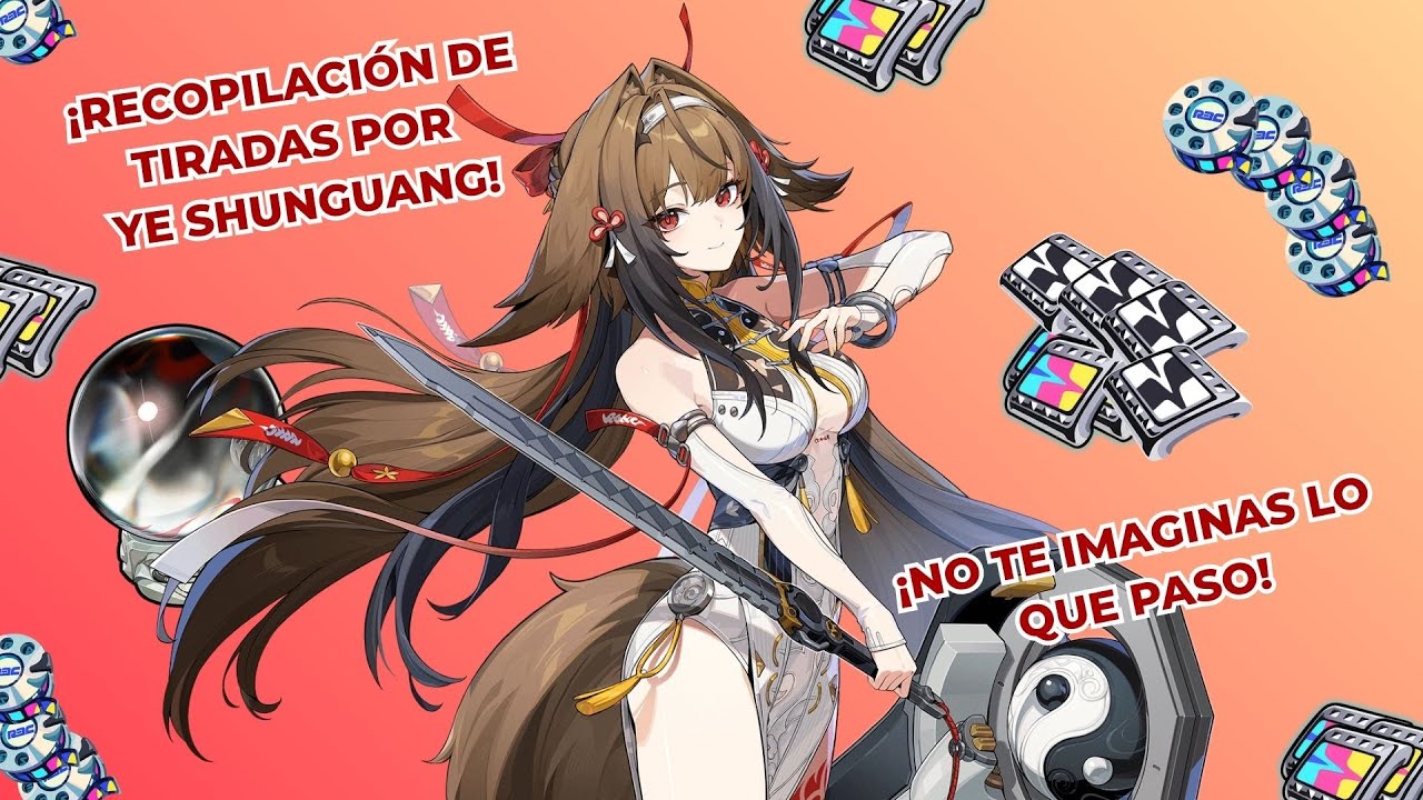 ¡Recopilación de tiradas por YE SHUNGUANG!