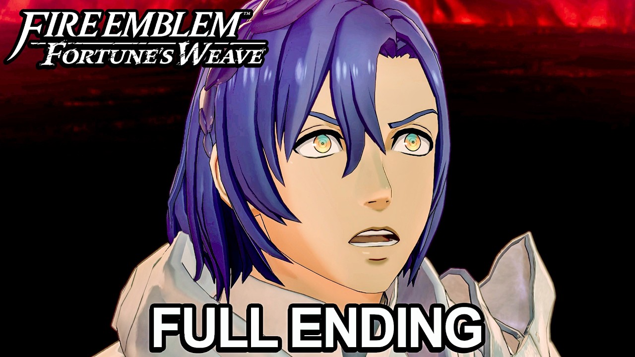Fire Emblem Fortune's Weave - Full Ending & After Credits Cutscene