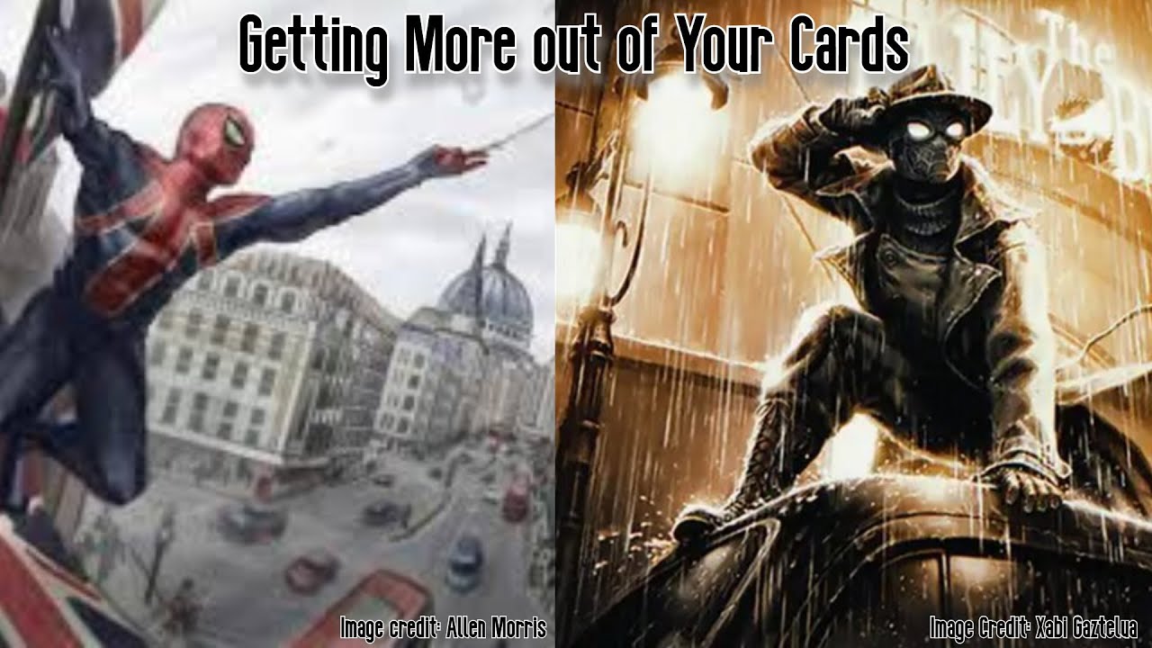 Getting More out of Your Cards