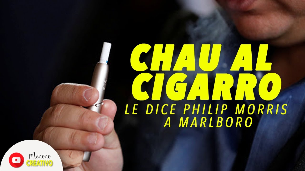 Cigarro electrónico nueva propuesta de PHILIP MORRIS | ERRADICA EL CONSUMO DEL CIGARRO 🔥🚭🔥