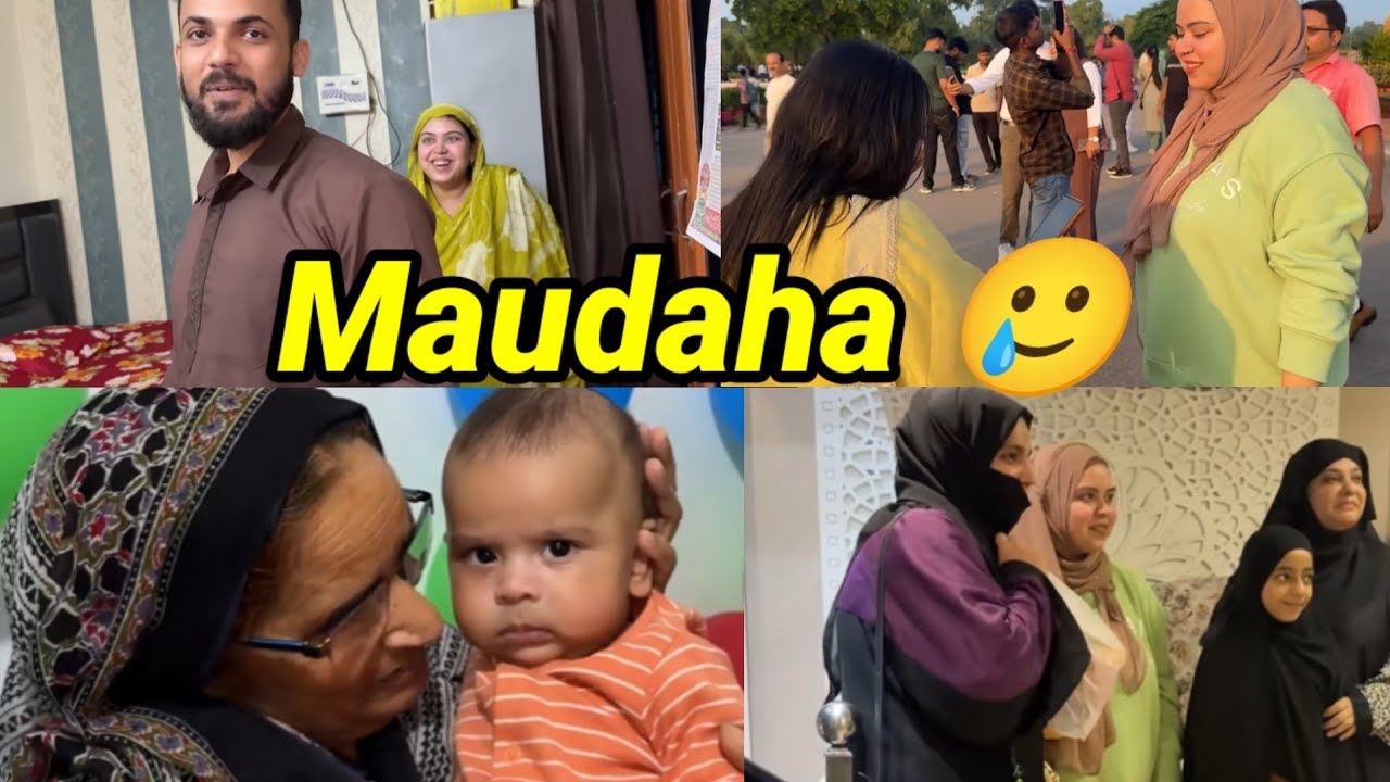 Delhi se maudaha akhirkar jana hi pada | saba ibrahim the Nakli hijabi ki nautanki ya 