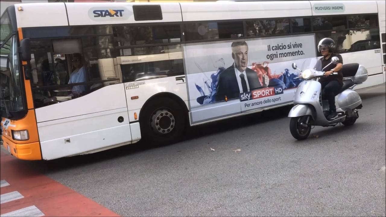 Bus a Rimini Settembre 2016