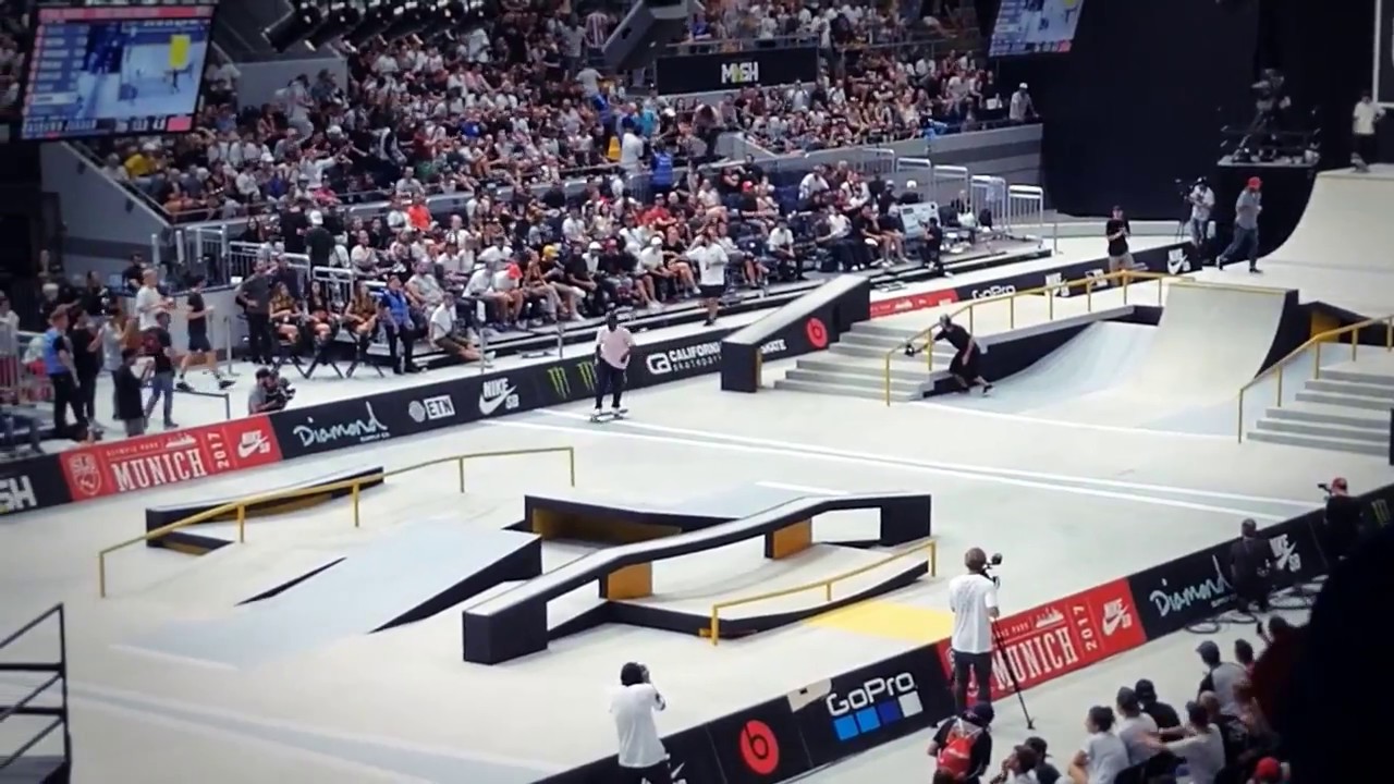 Street League Skateboarding Nike SB World Tour 2017 @ Munich Mash