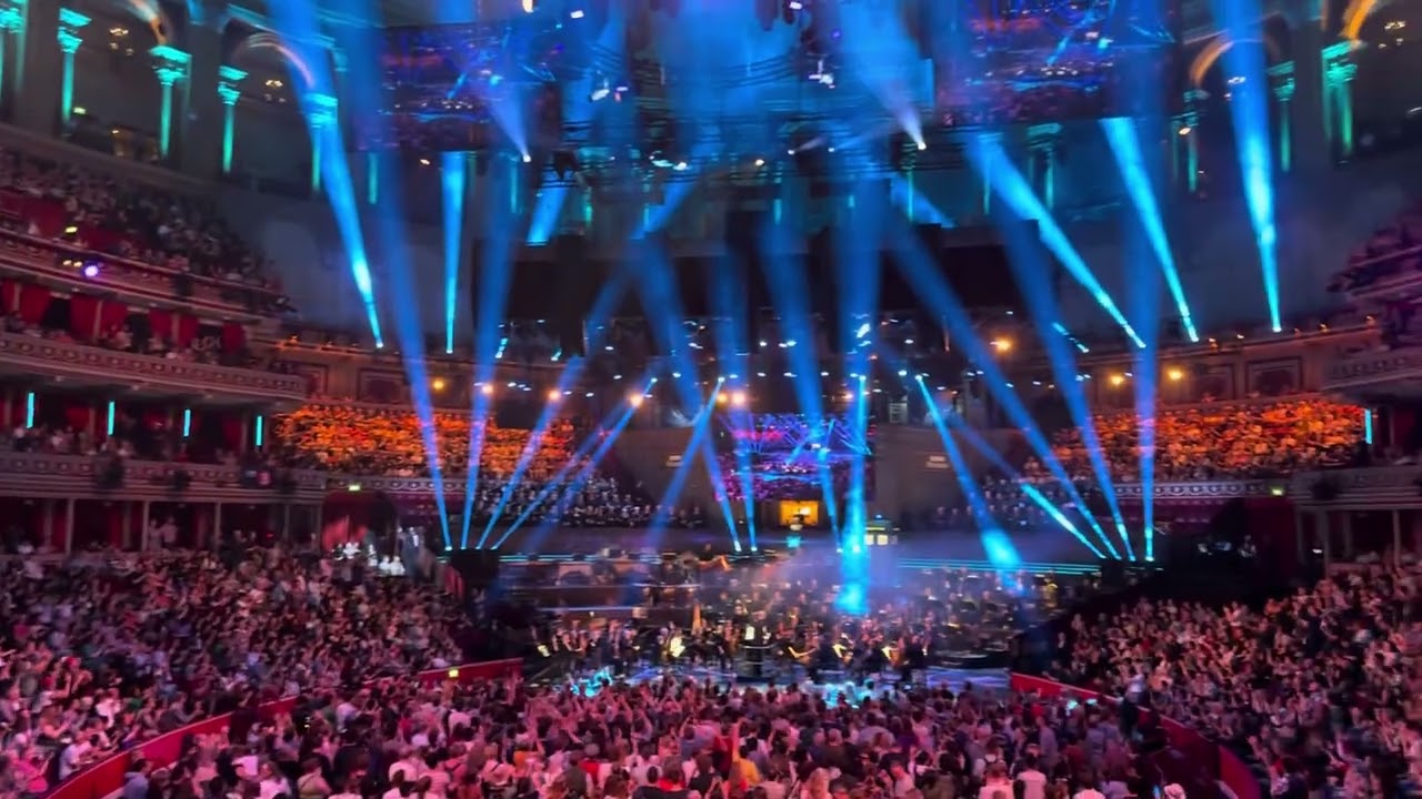 Doctor Who Proms 2024. Doctor Who Theme tune.