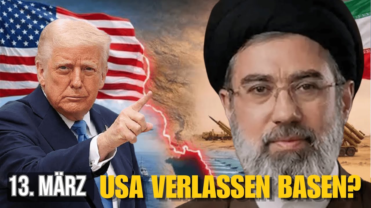 IRANS NEUE BEDINGUNGEN: WAS PASSIERT, WENN DIE USA ALLE BASEN VERLASSEN?