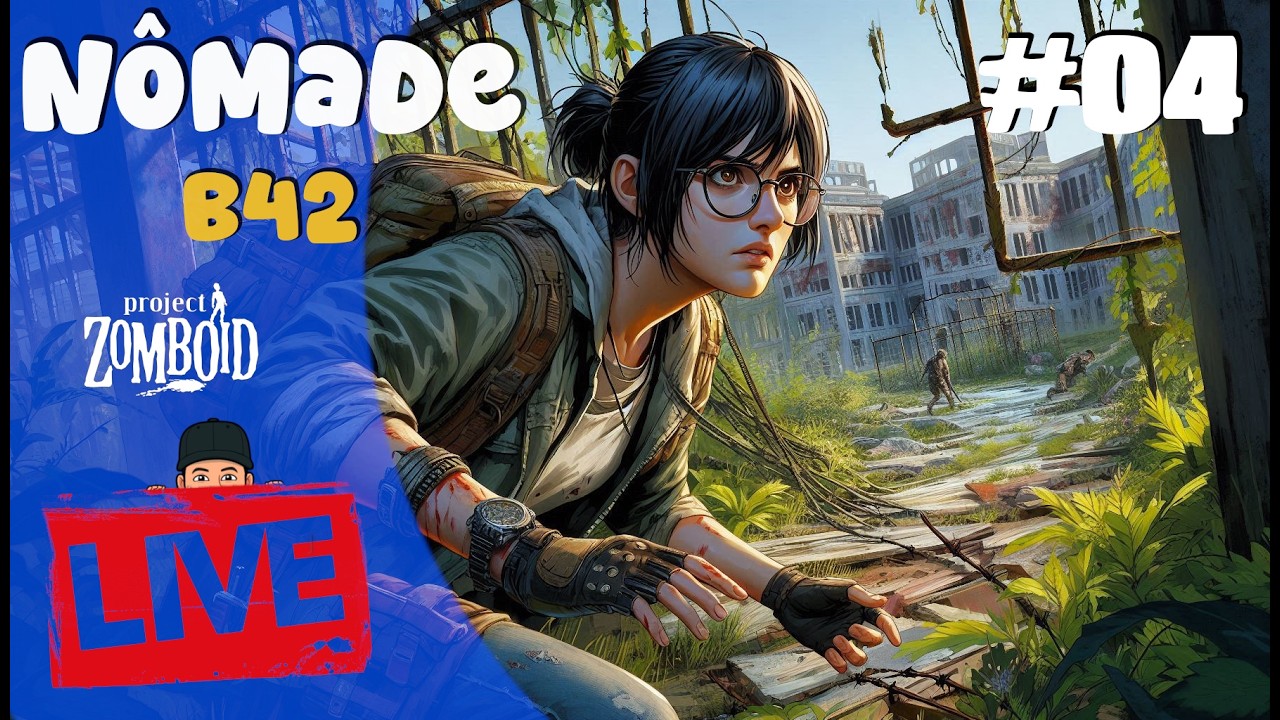 🔴 LIVE - Em Busca do Arsenal da Prisão de Rosewood - Nômade B42 #04