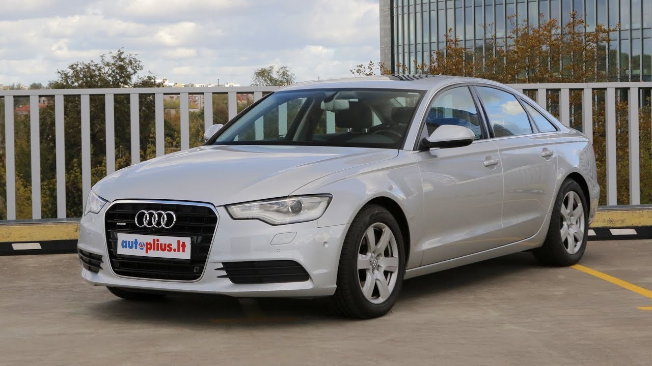 Audi A6 C7 (2012-2018) - Autoplius.lt automobilio apžvalga