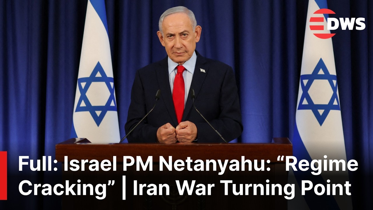 FULL NETANYAHU SPEECH: Israel Strikes Iran, Praises Trump | &ldquo;We Are Winning&rdquo; & Warns of Global |AC1E
