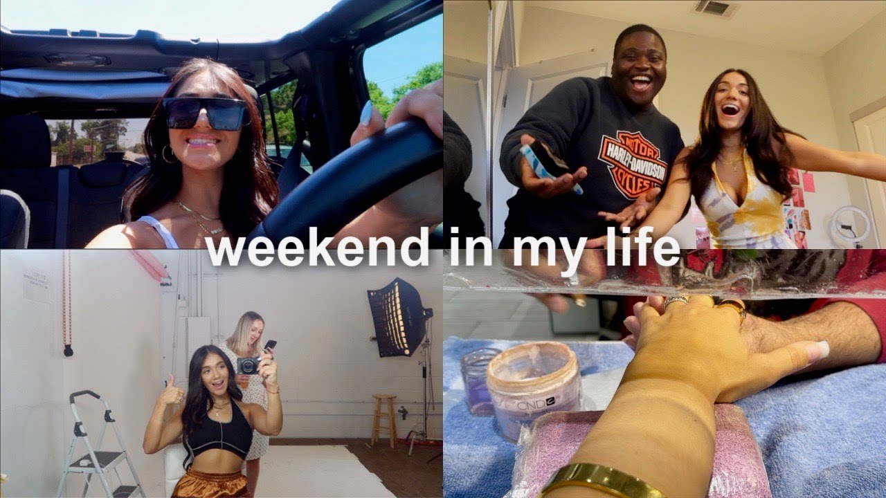 weekend in my life