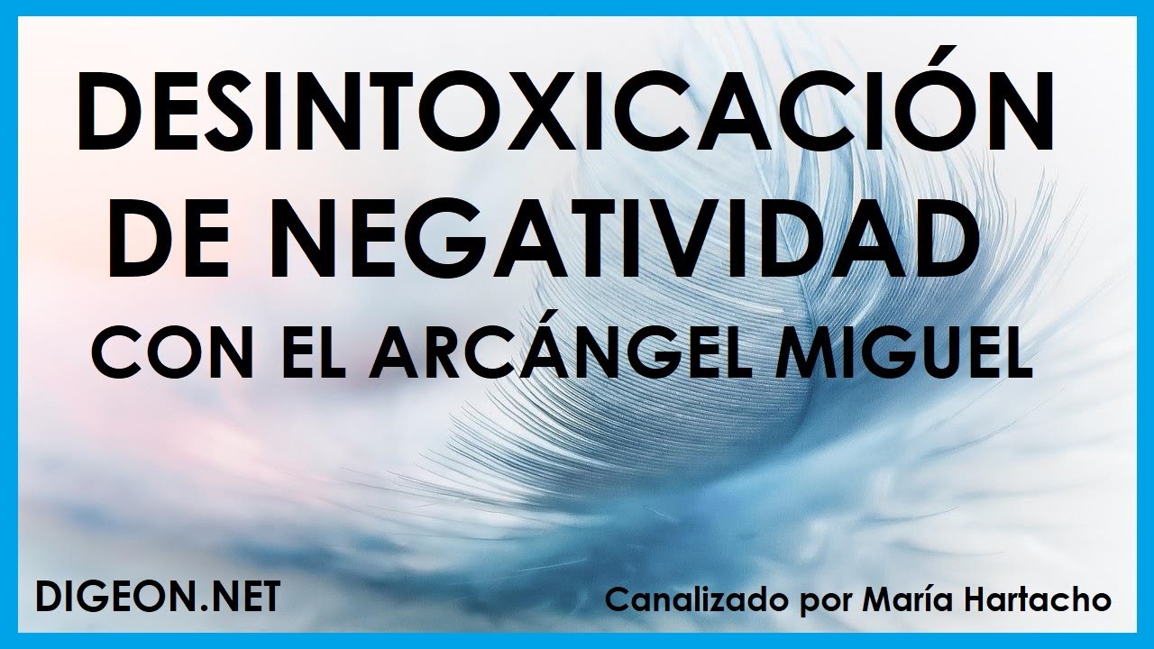 MENSAJE de los ÁNGELES PARA TI DIGEON💌ARCÁNGEL MIGUEL💙DESINTOXICACIÓN de NEGATIVIDAD💙enseñanzasVERTI