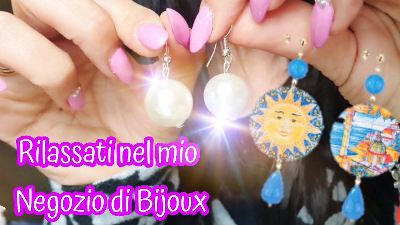 [ ASMR ] - Roleplay - Rilassati nel mio Negozio di Bijoux 💍📿