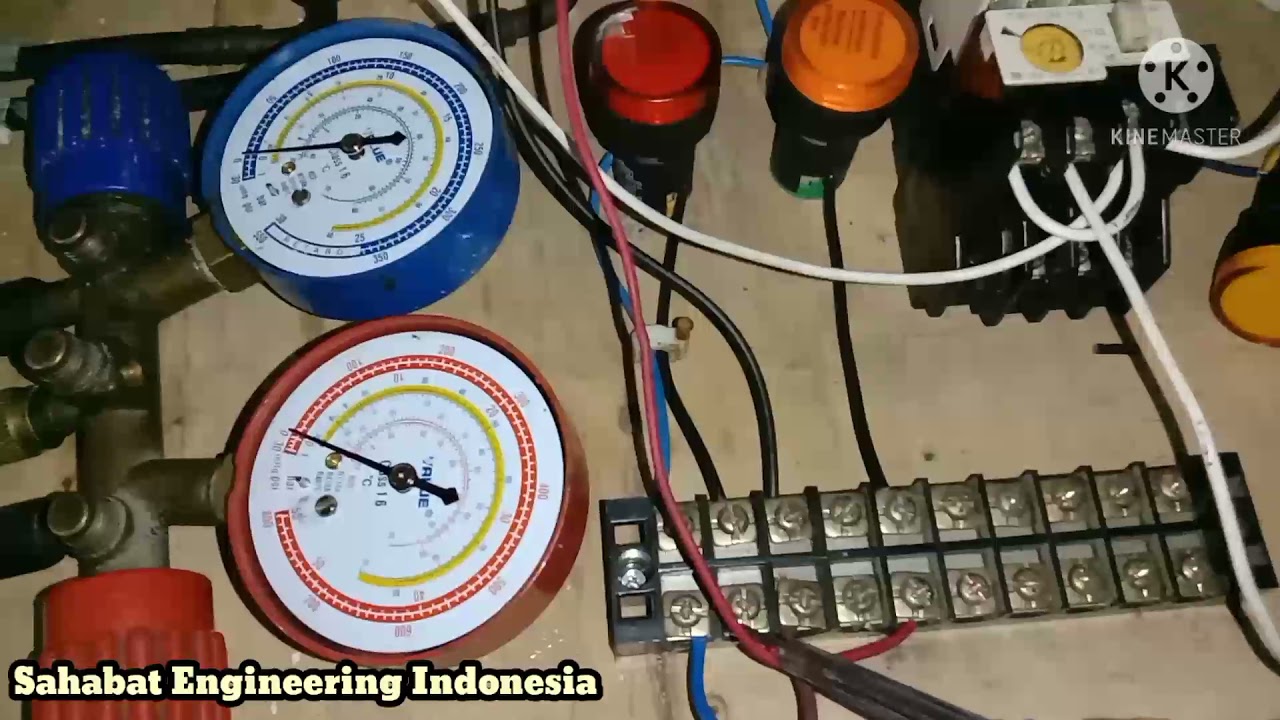Cara pasang pressure swich HPLP | HVAC #Hplpswichmanualriset