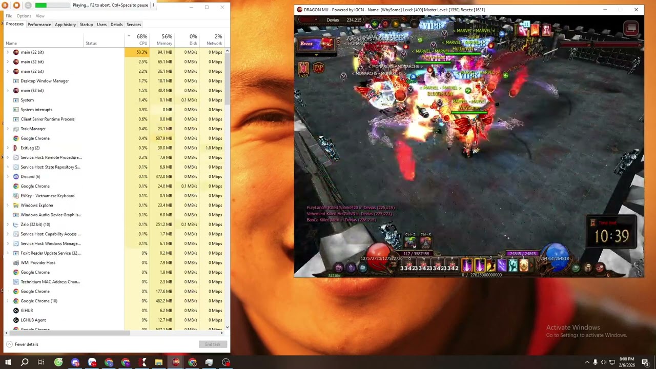 ICW Dragon MU WhySome Ngày 06/02/2026