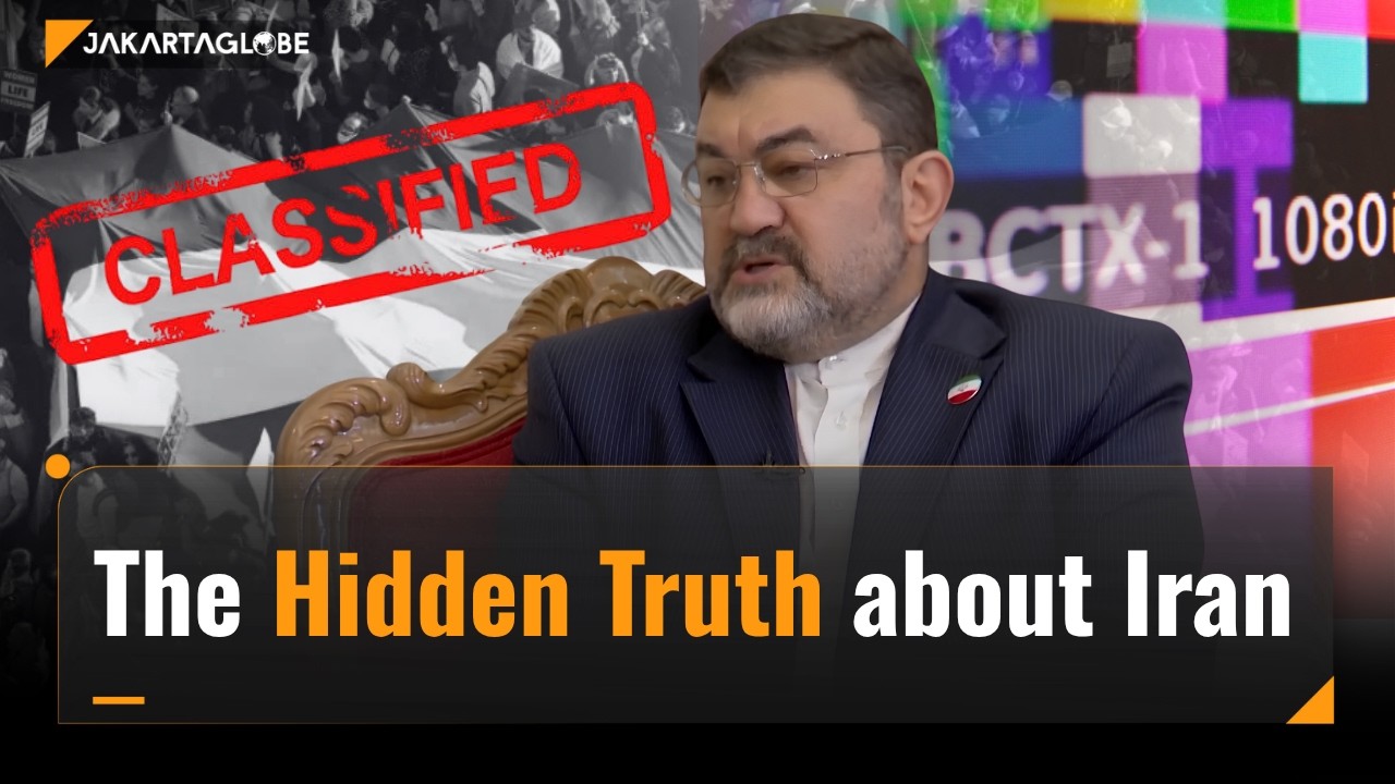 What Really Happened During Iran's Protests? Ambassador Breaks Silence