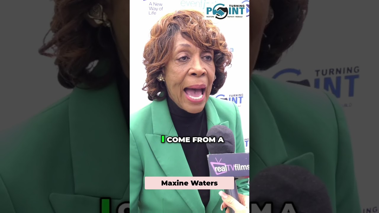Maxine Waters: From Welfare to Power - An Unlikely Journey