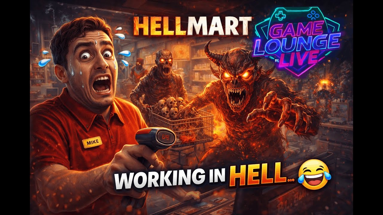 I Took a Night Shift at Hellmart… BIG MISTAKE 😭 (LIVE)