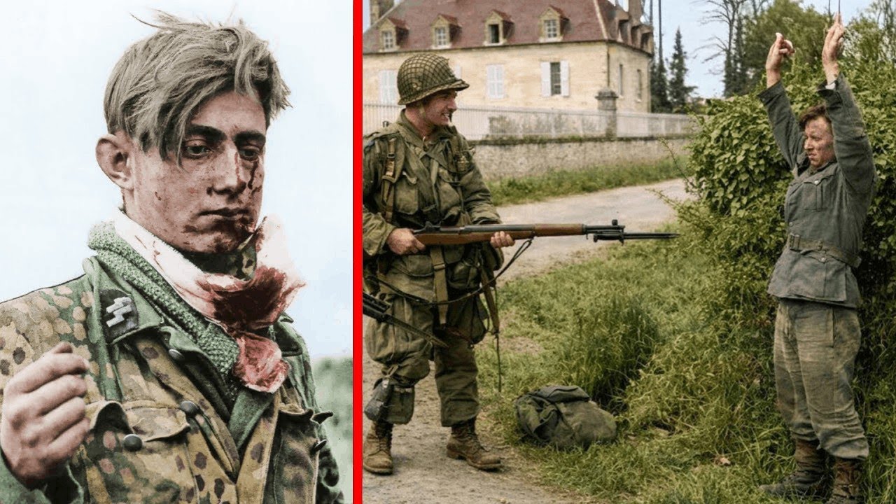 Dlaczego pojmani żołnierze SS byli ROZSTRZELIWANI &mdash; OSTRZEŻENIE/ NIE DLA WRAŻLIWYCH