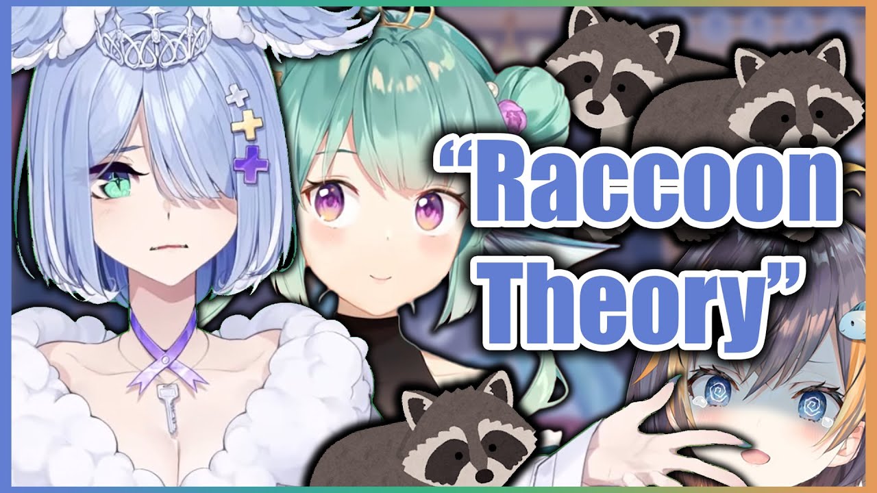 Elira explains the 𝙍𝙖𝙘𝙘𝙤𝙤𝙣 𝙏𝙝𝙚𝙤𝙧𝙮 to Finana 【NIJISANJI EN】