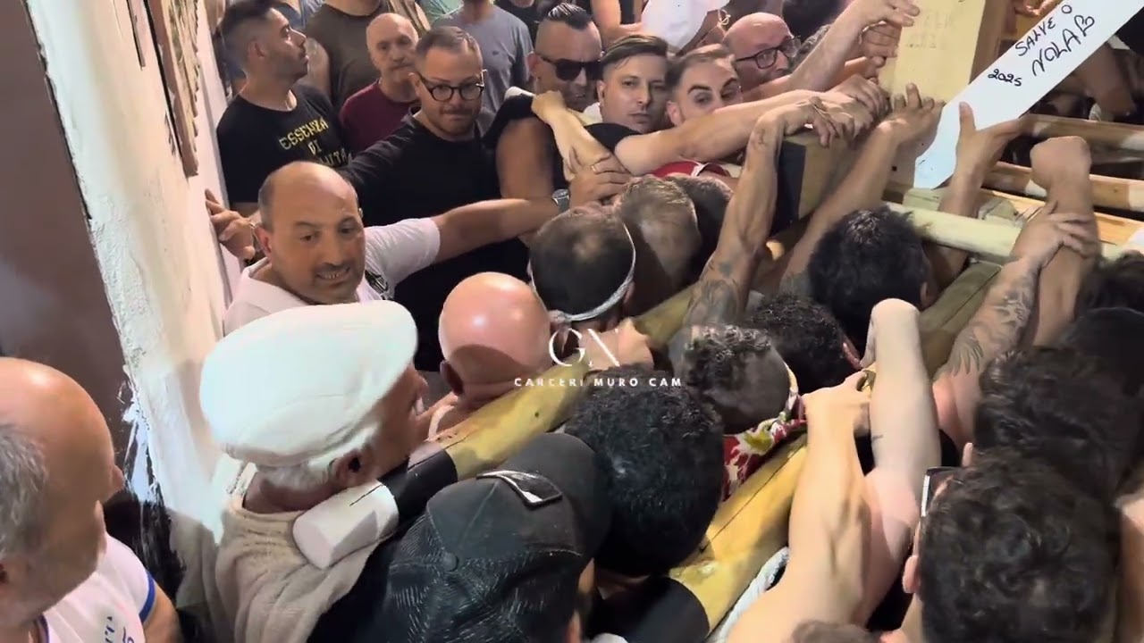 Barca 2025 Paranza La Fedelissima - Girata Carceri Muro CAM
