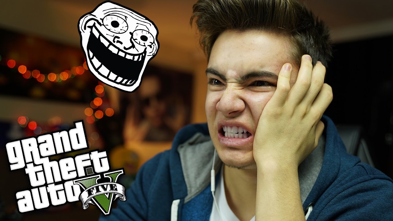 GTA 5 Online - Sinir Bozucu Troll Mapler !!!