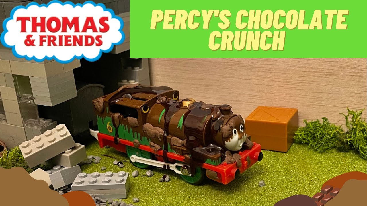 Trackmaster Thomas and Friends Percy's Chocolate Crunch Remake