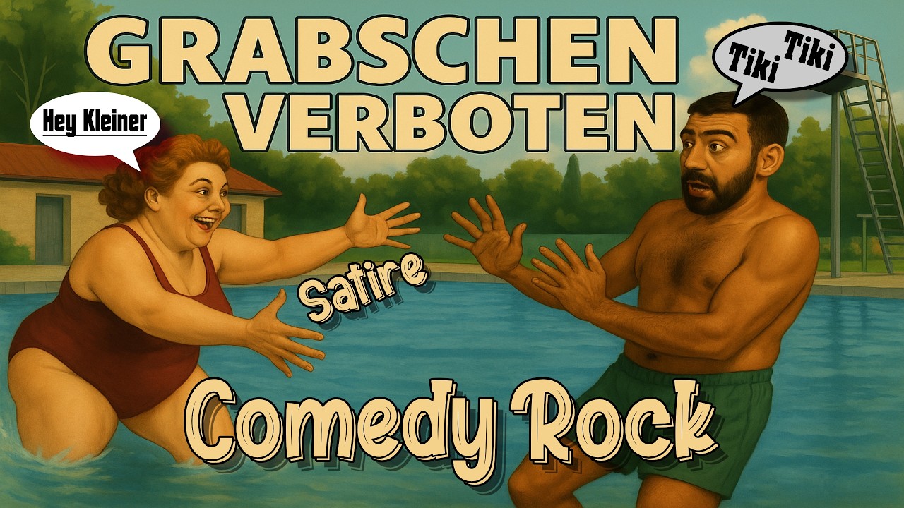 Grabschen Verboten - Tiki Tiki Satire - Comedy Pop Rock [Teil 1]