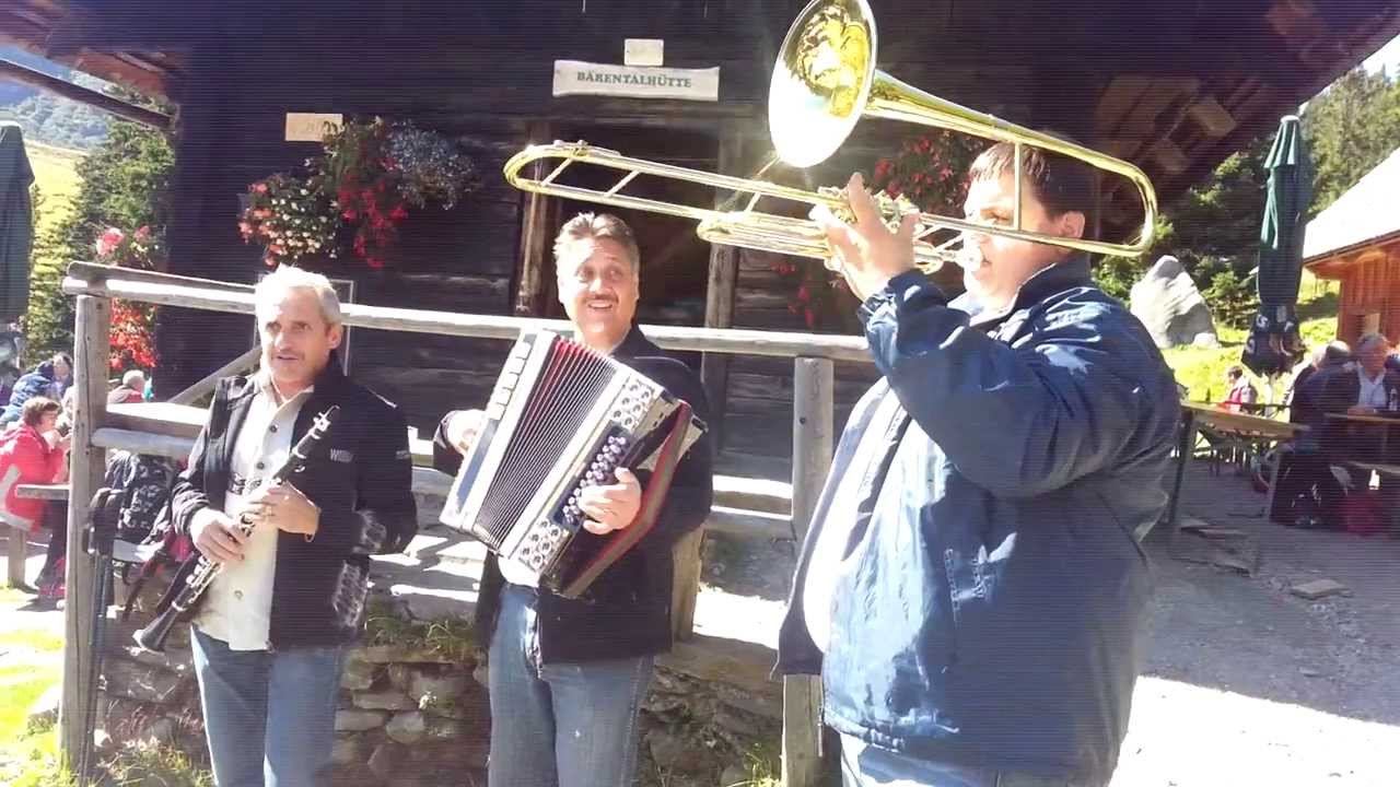 AGA Trio 2013 Viehabtrieb Bärntalerhütte/Weinebene