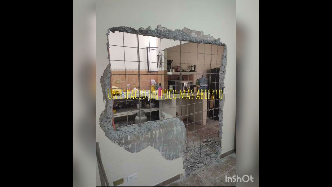 Remodelaci&oacute;n de nuestra casa de Infonavit 🏠 (Cocina/Comedor)
