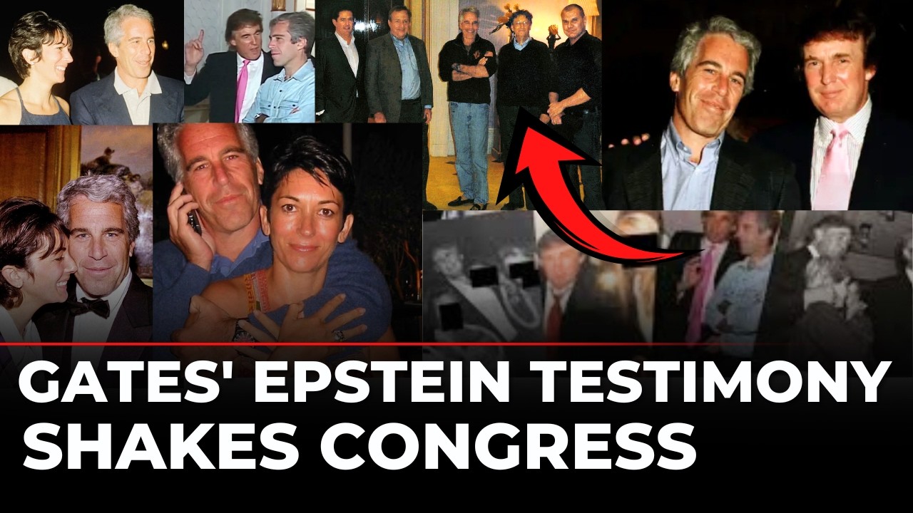 US House LIVE: Congress Reacts as Gates' Epstein Testimony Raises New Questions | Trump |US Congress